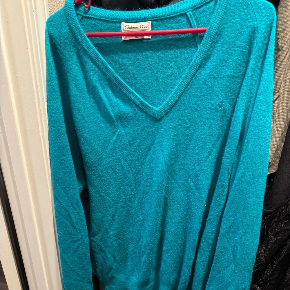 Vintage Christian Dior sweater XL